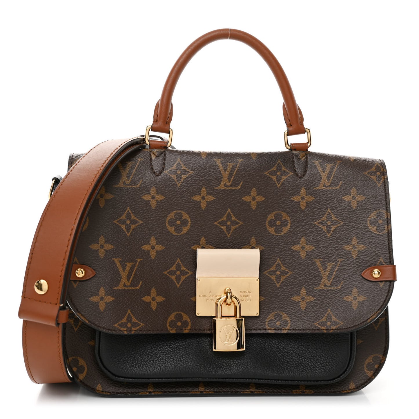 Monogram Vaugirard Black
