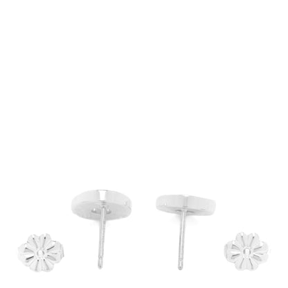 Tiffany Sterling Silver 1837 Circle Earrings 4 of 6