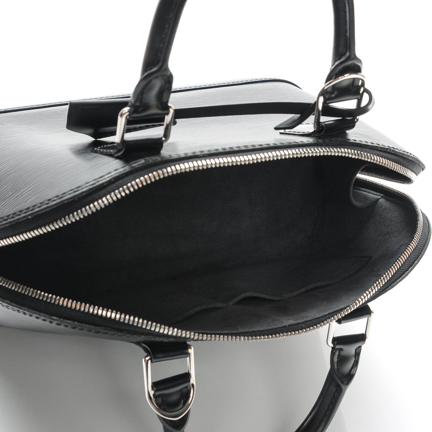 Louis Vuitton Epi Alma PM Black 5 of 8