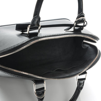 Louis Vuitton Epi Alma PM Black 5 of 8