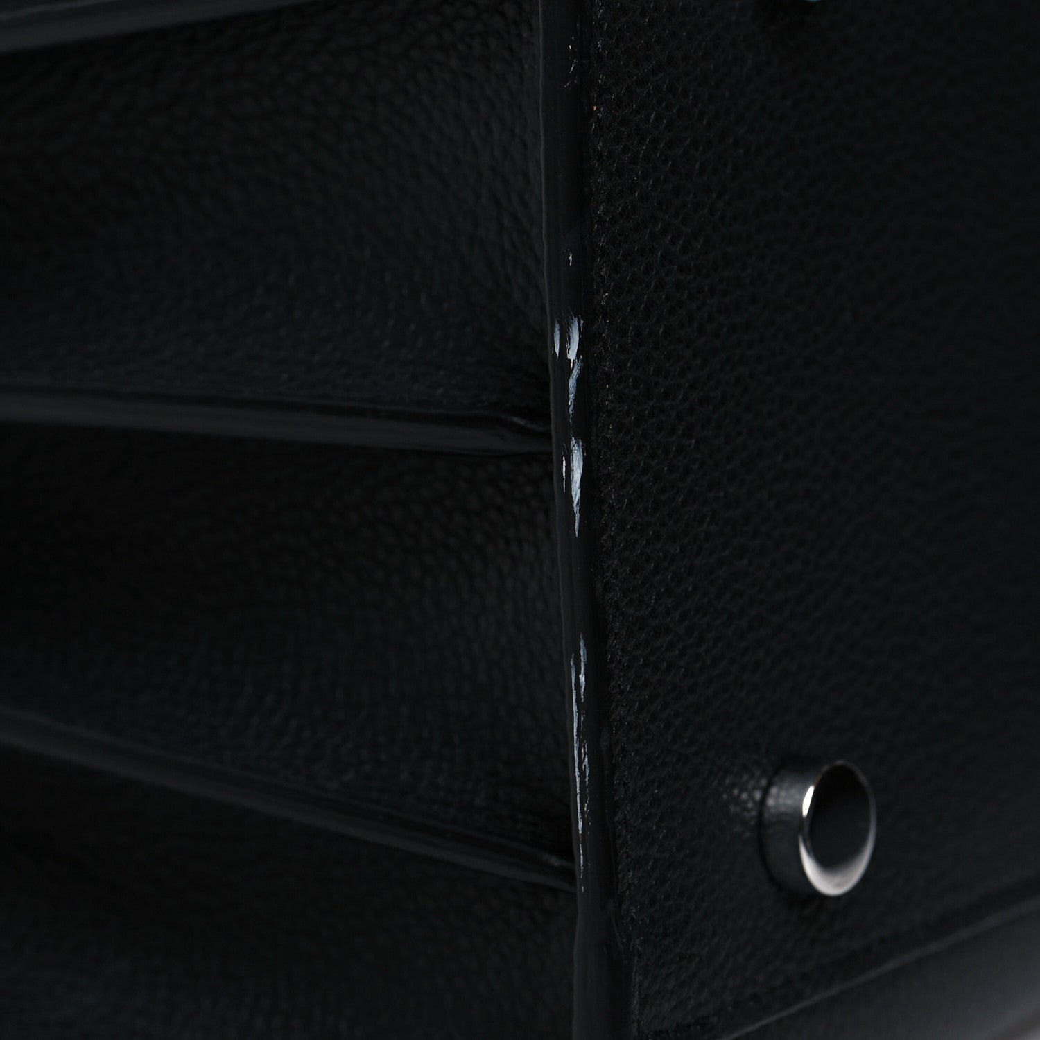 Saint Laurent Grained Calfskin Small Sac De Jour Black 13 of 13