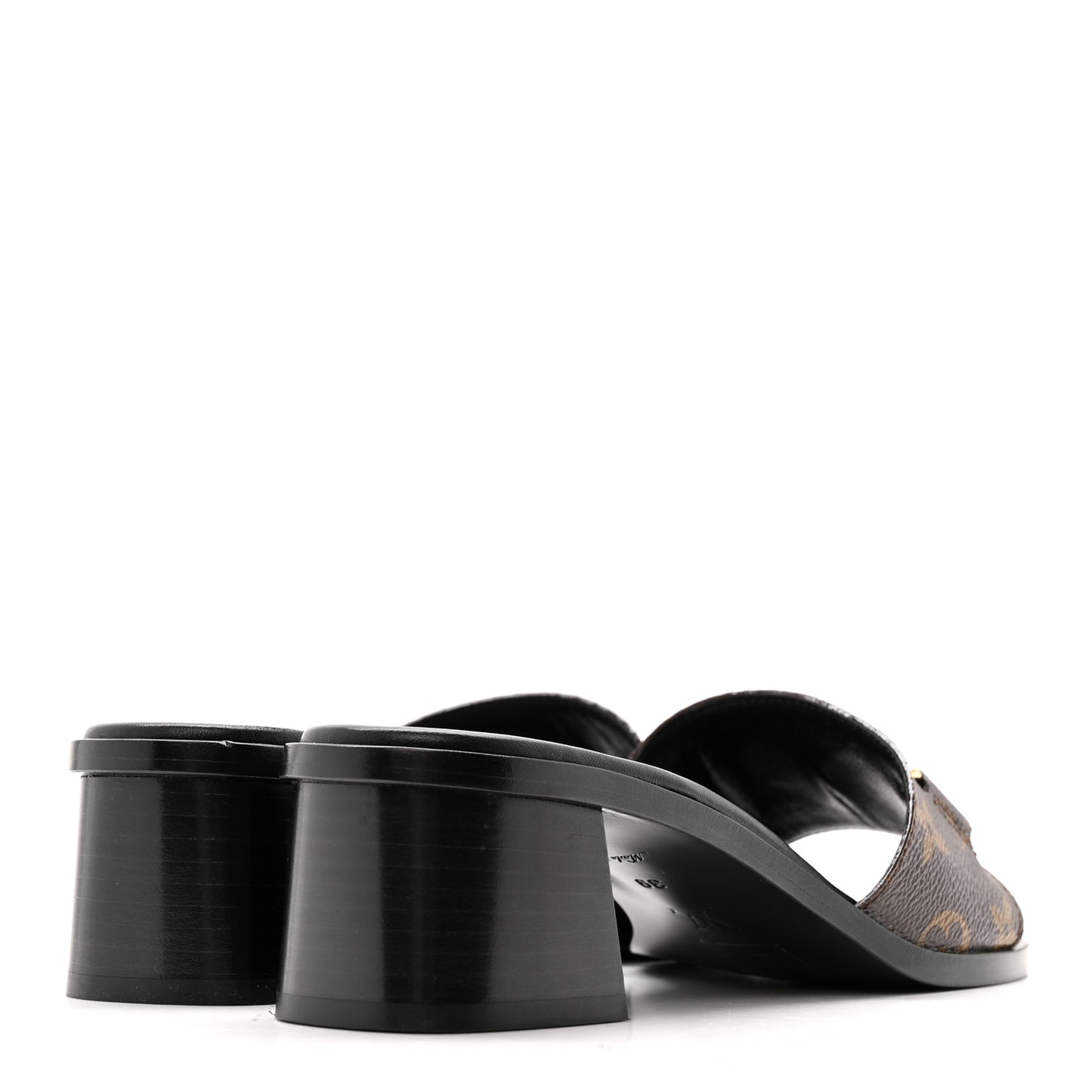 Monogram Lock It Mules 39