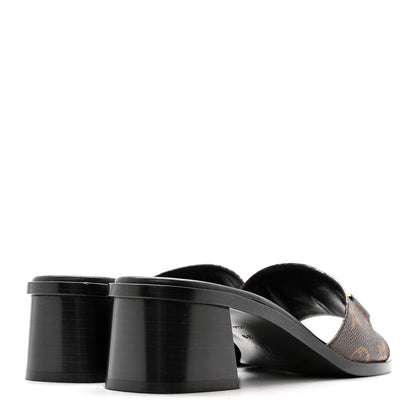 Louis Vuitton Monogram Lock It Mules 39 5 of 10