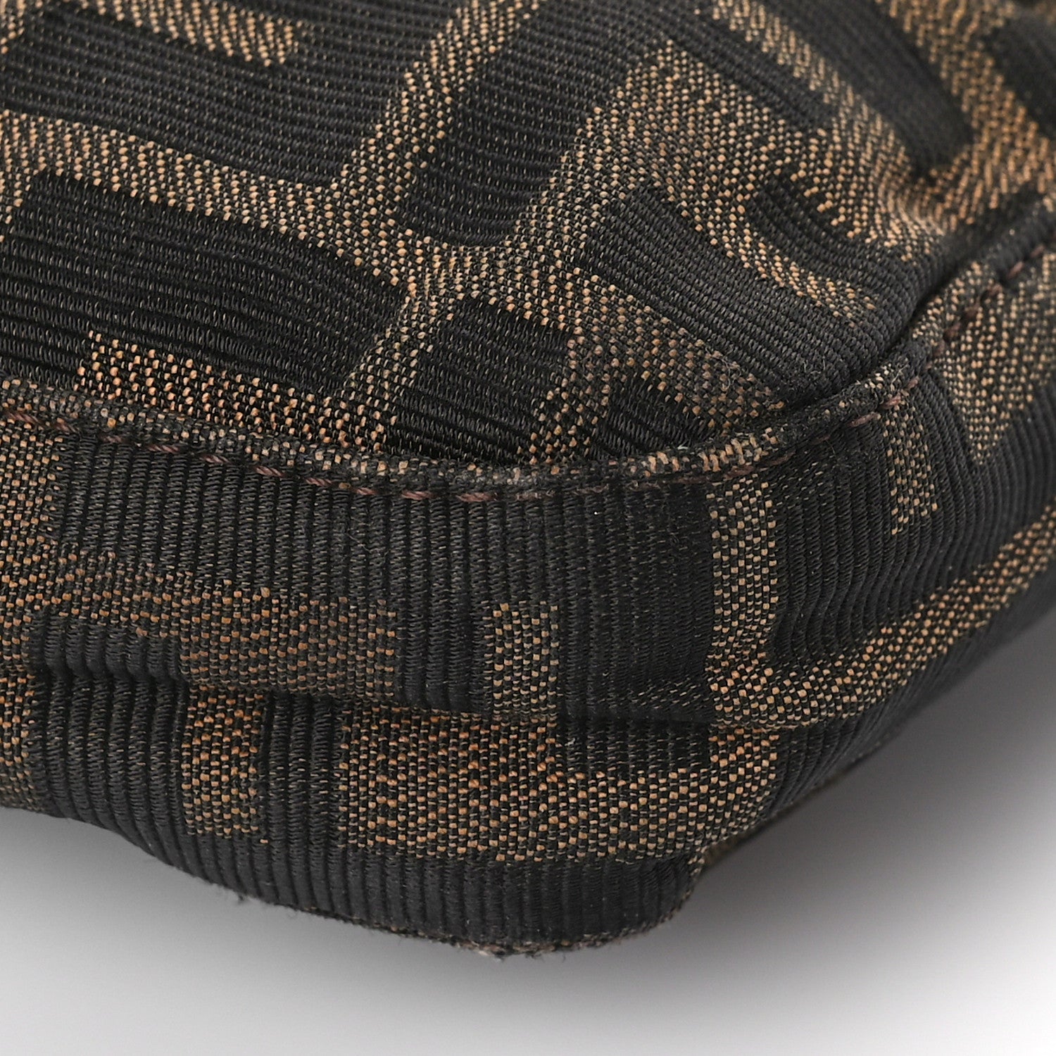Fendi Zucca Baguette Tobacco 8 of 9