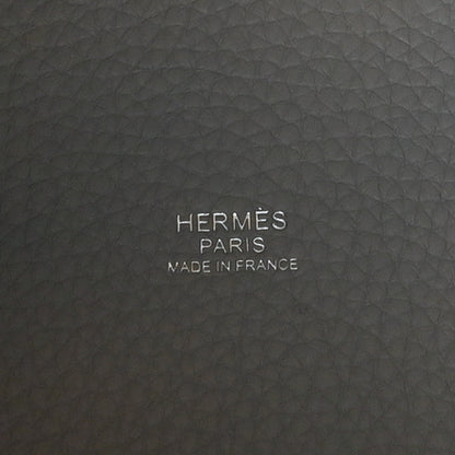Hermes Taurillon Clemence Picotin Lock 18 PM Gris Pantin 6 of 11