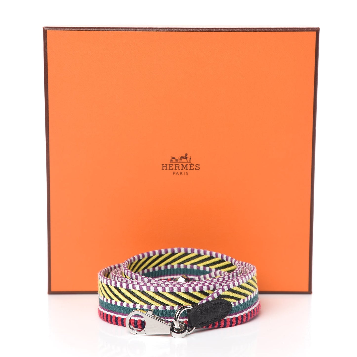 Toile Swift 25mm Sangle Cavale Shoulder Strap Multicolor Black