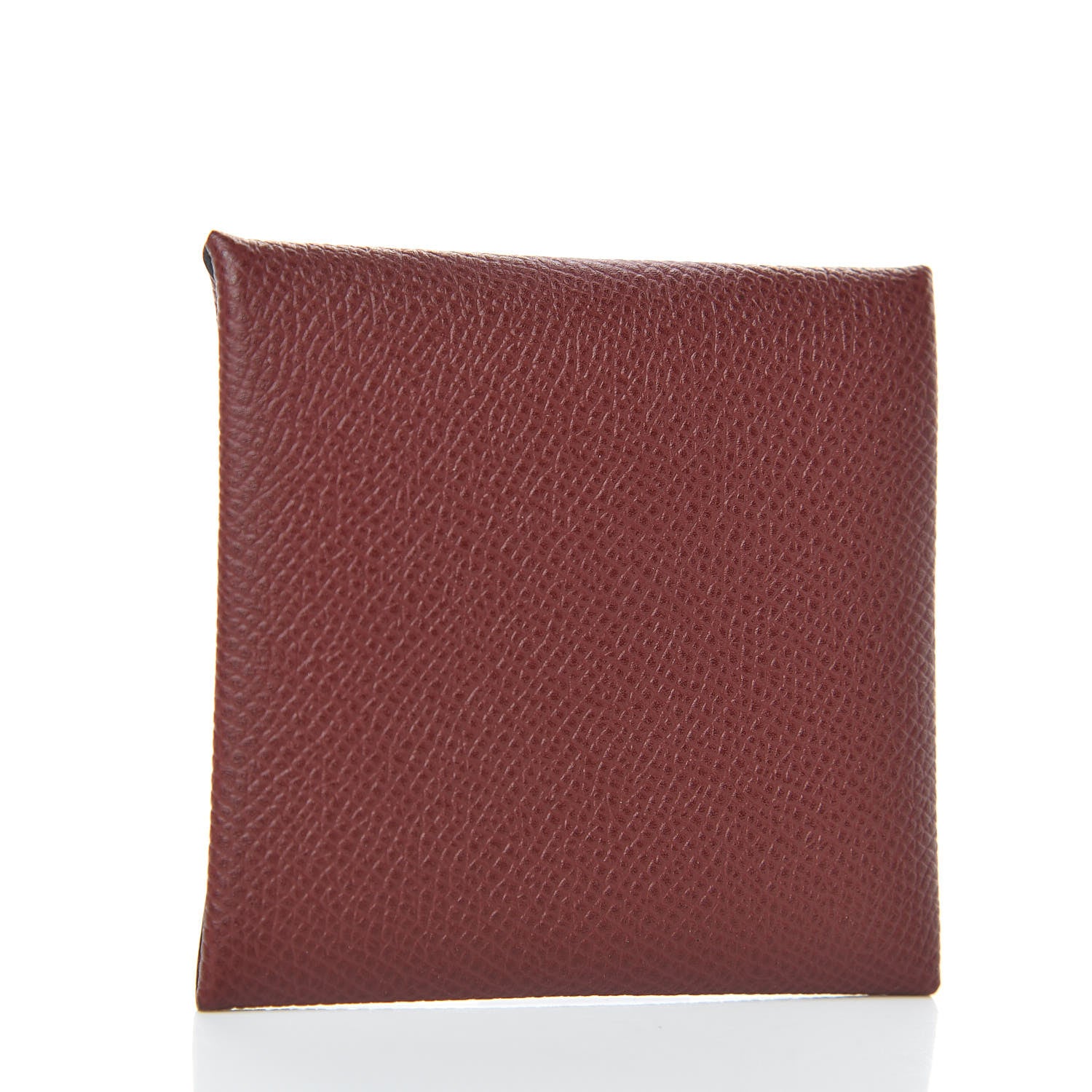 Hermes Epsom Bastia Coin Purse Rouge H 3 of 8