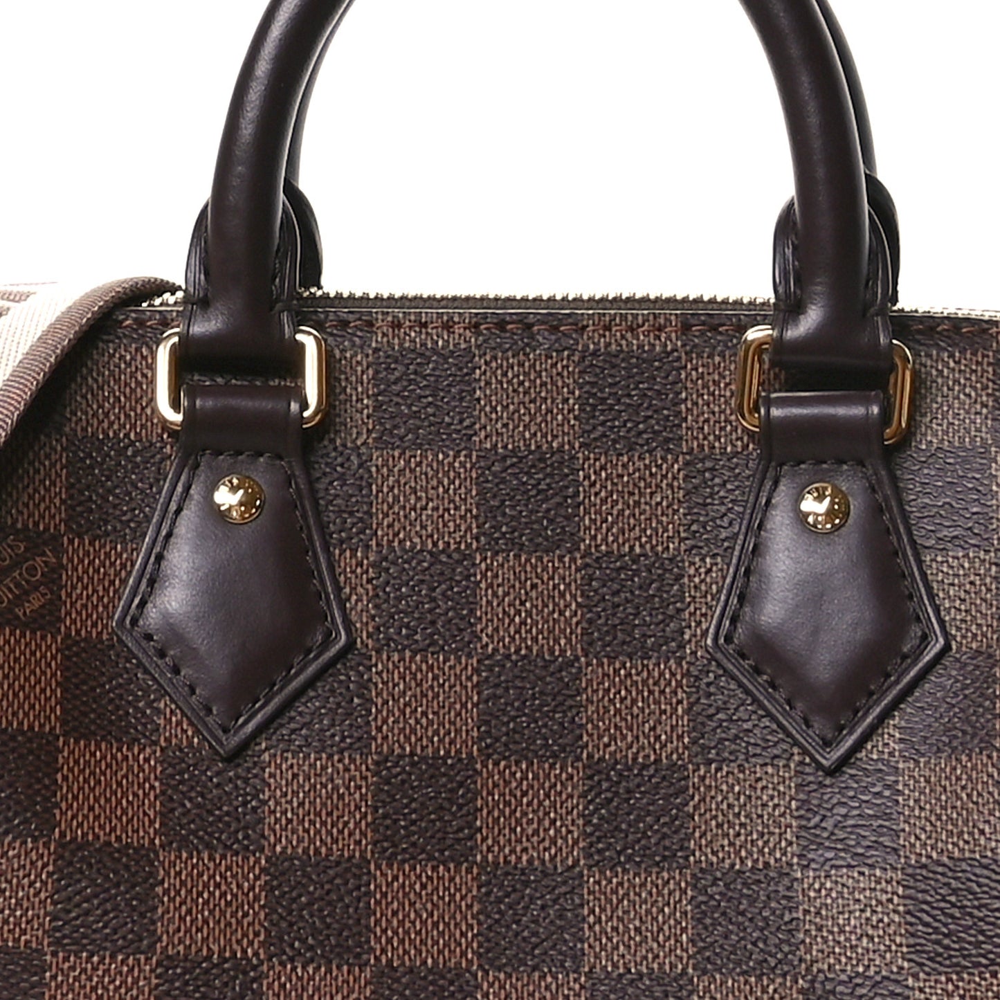 Damier Ebene Speedy Bandouliere 20