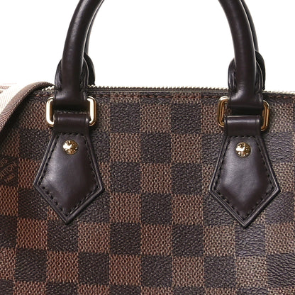 Louis Vuitton Damier Ebene Speedy Bandouliere 20 7 of 11
