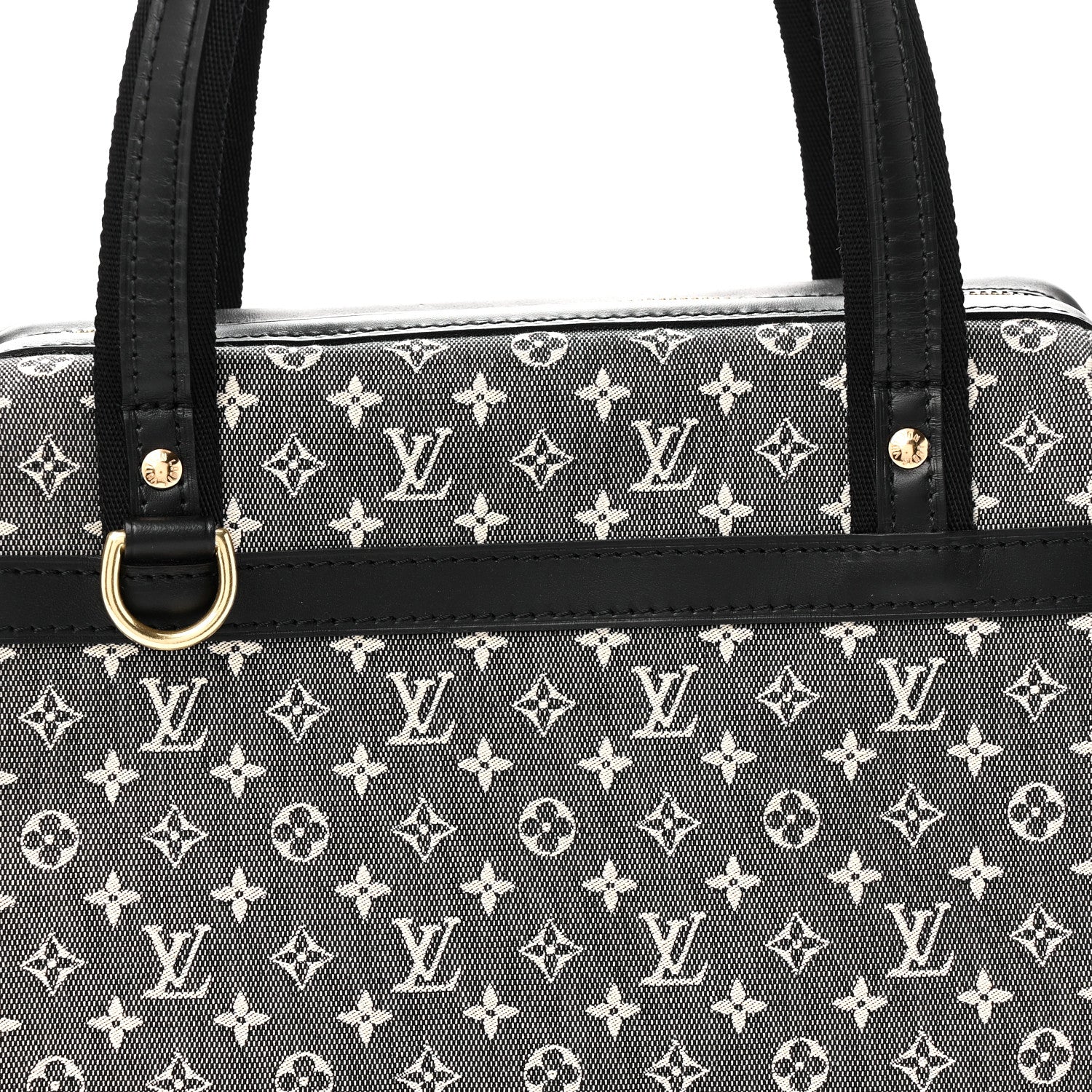 Louis Vuitton Mini Monogram Josephine PM Black 7 of 10