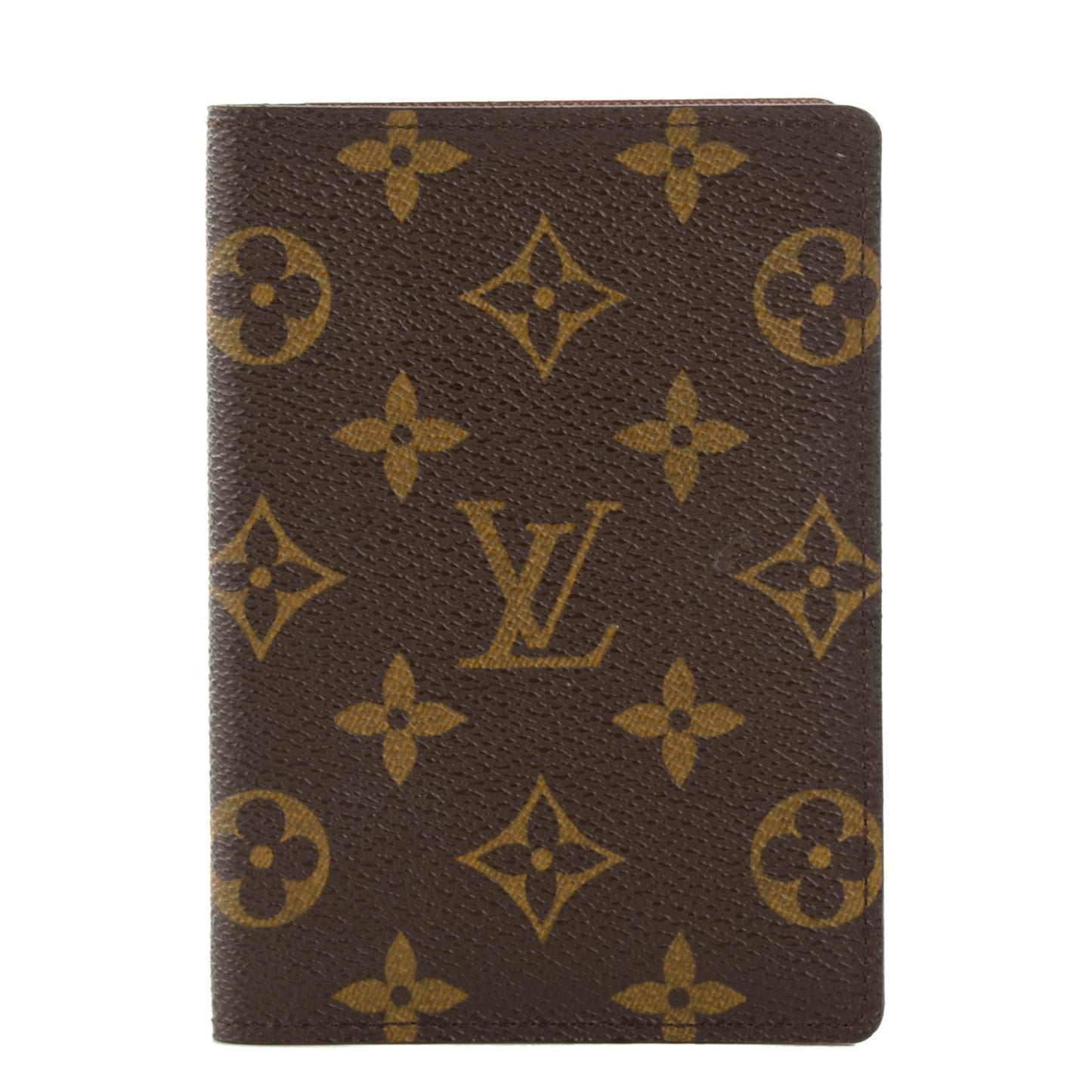 Monogram Passport Cover