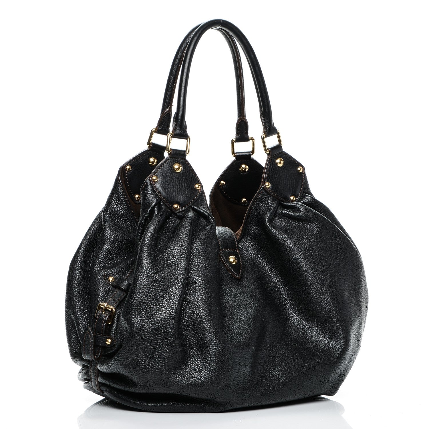 Louis Vuitton Mahina L Black 3 of 7