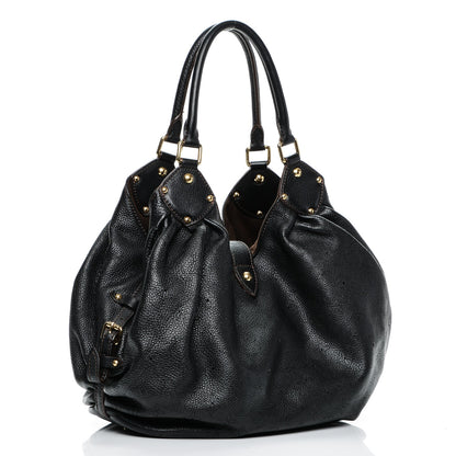 Louis Vuitton Mahina L Black 3 of 7