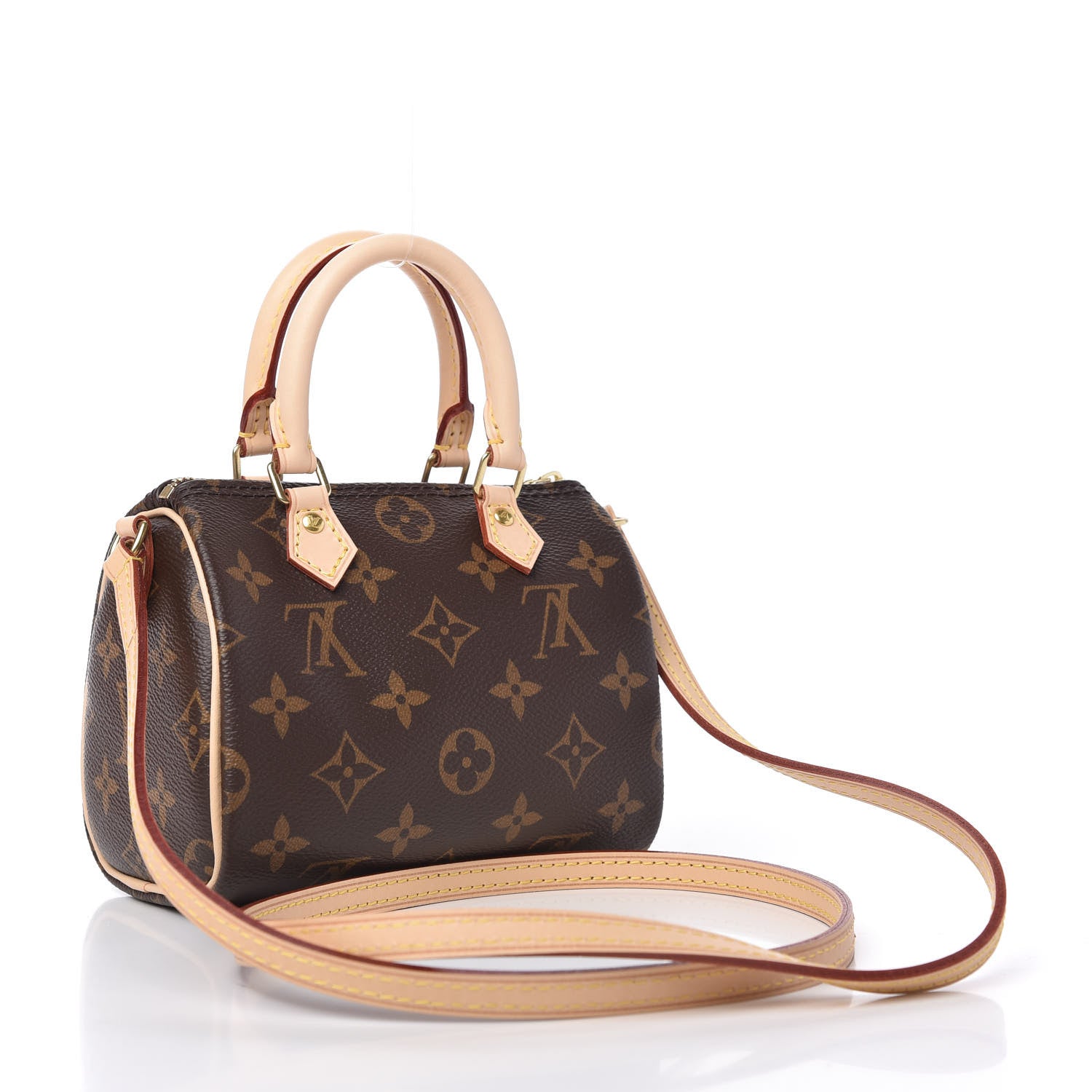 Louis Vuitton Monogram Nano Speedy 3 of 10