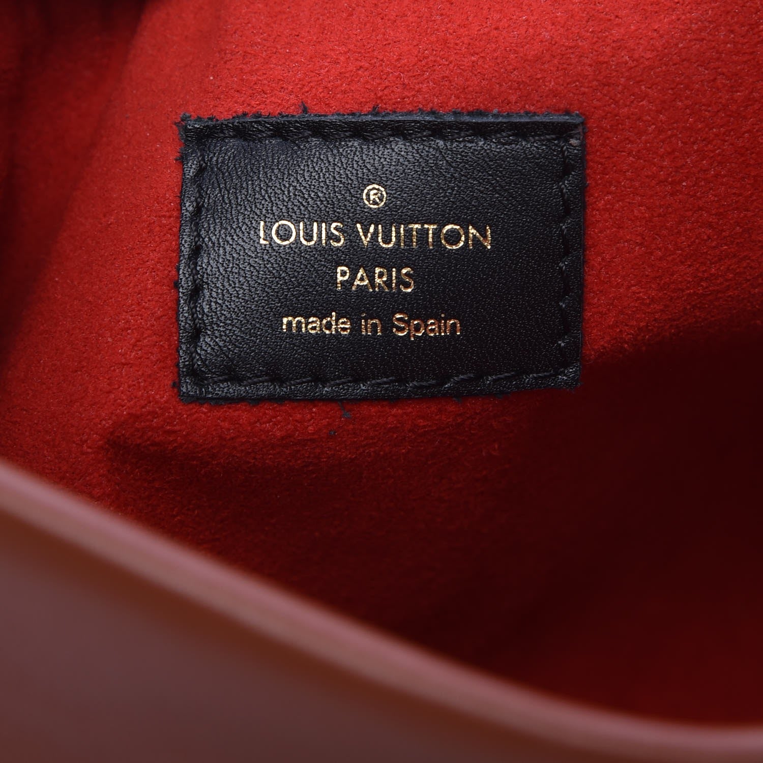Louis Vuitton Monogram Tuileries Pochette Caramel 6 of 12