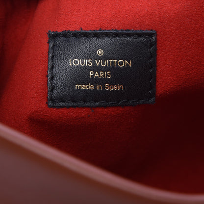 Louis Vuitton Monogram Tuileries Pochette Caramel 6 of 12