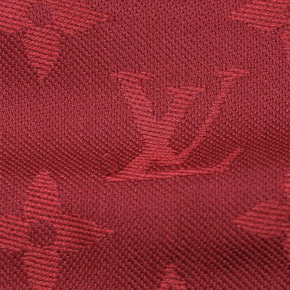 Louis Vuitton Silk Wool Monogram Shawl Pomme D'Amour 6 of 8