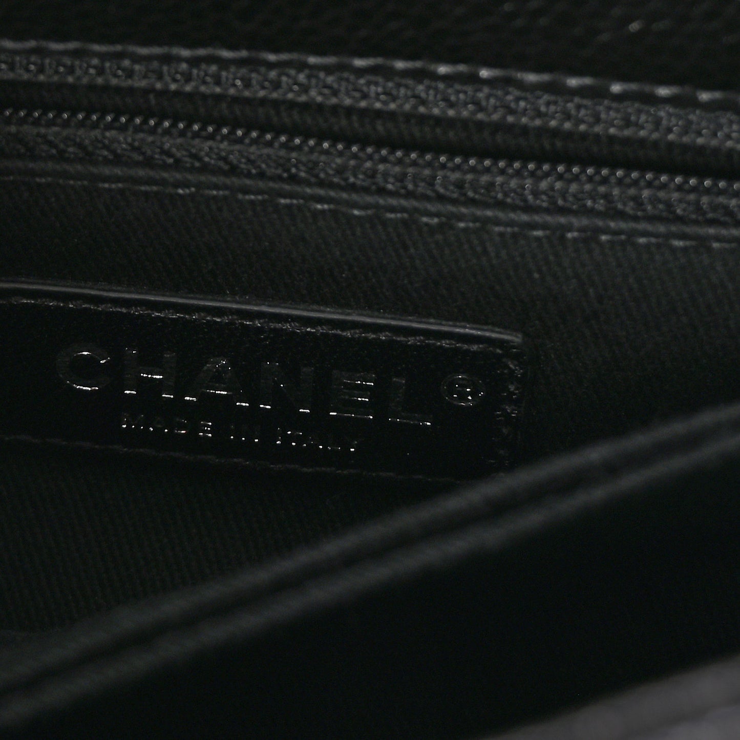 Caviar Quilted Mini Coco Handle Flap So Black