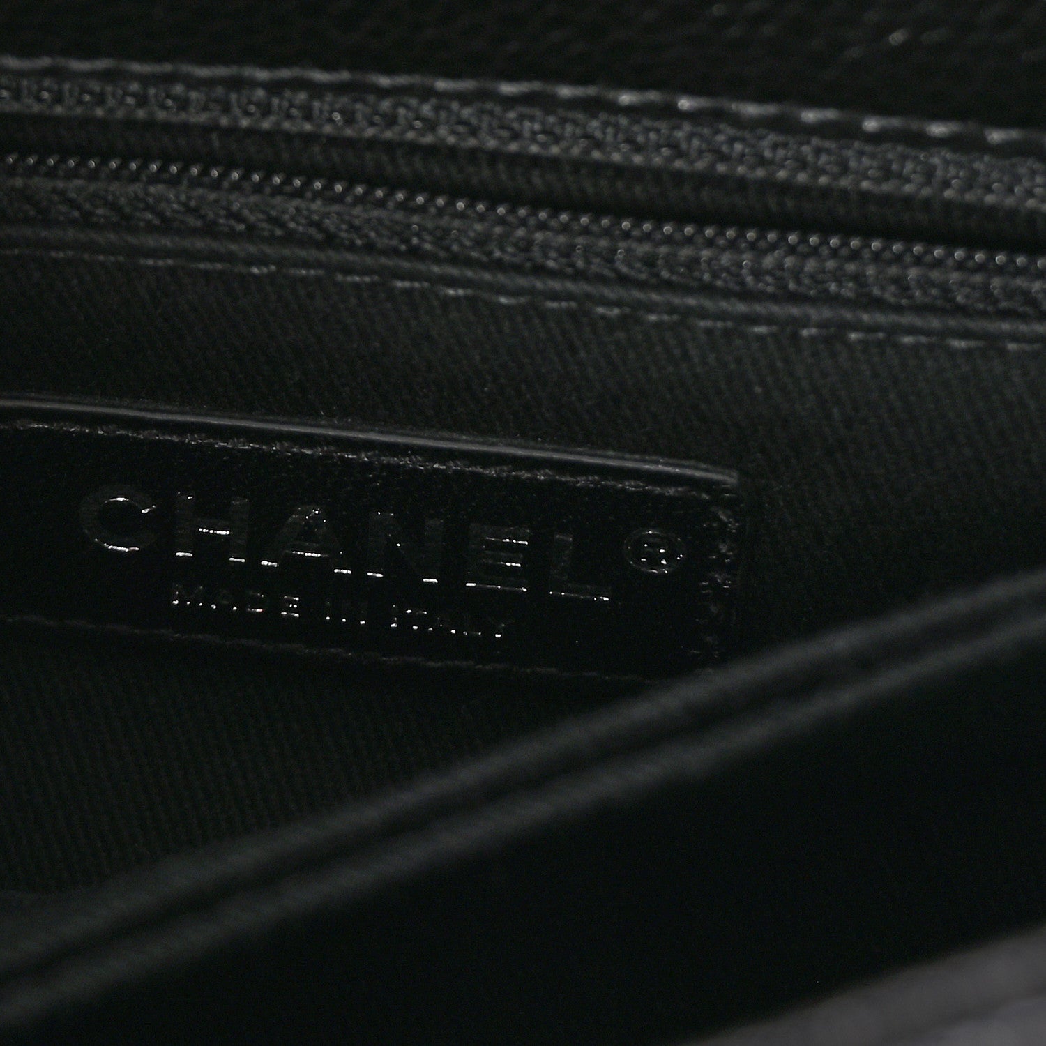 Chanel Caviar Quilted Mini Coco Handle Flap So Black 6 of 10