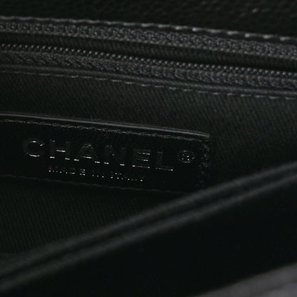 Chanel Caviar Quilted Mini Coco Handle Flap So Black 6 of 10