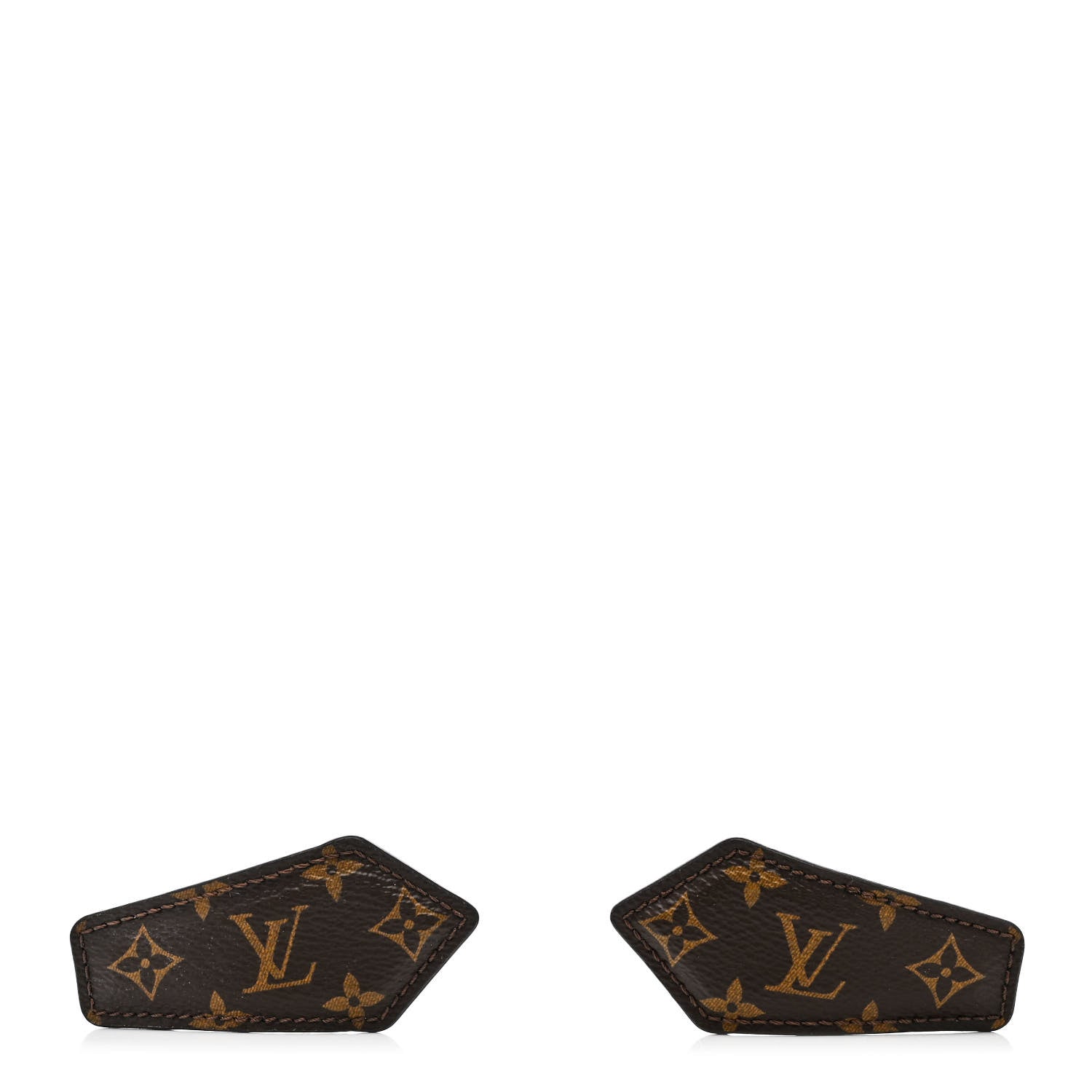 Louis Vuitton Monogram LV Backstage Hair Clip Toile 1 of 5
