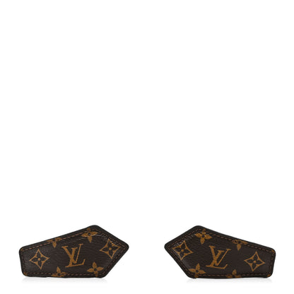 Louis Vuitton Monogram LV Backstage Hair Clip Toile 1 of 5