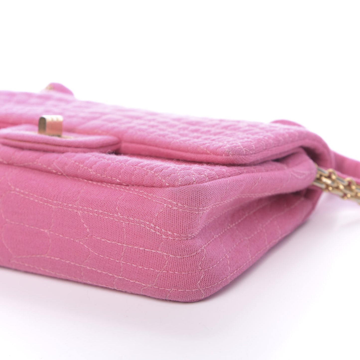 Jersey Coco's Croc 2.55 Reissue 224 Flap Pink
