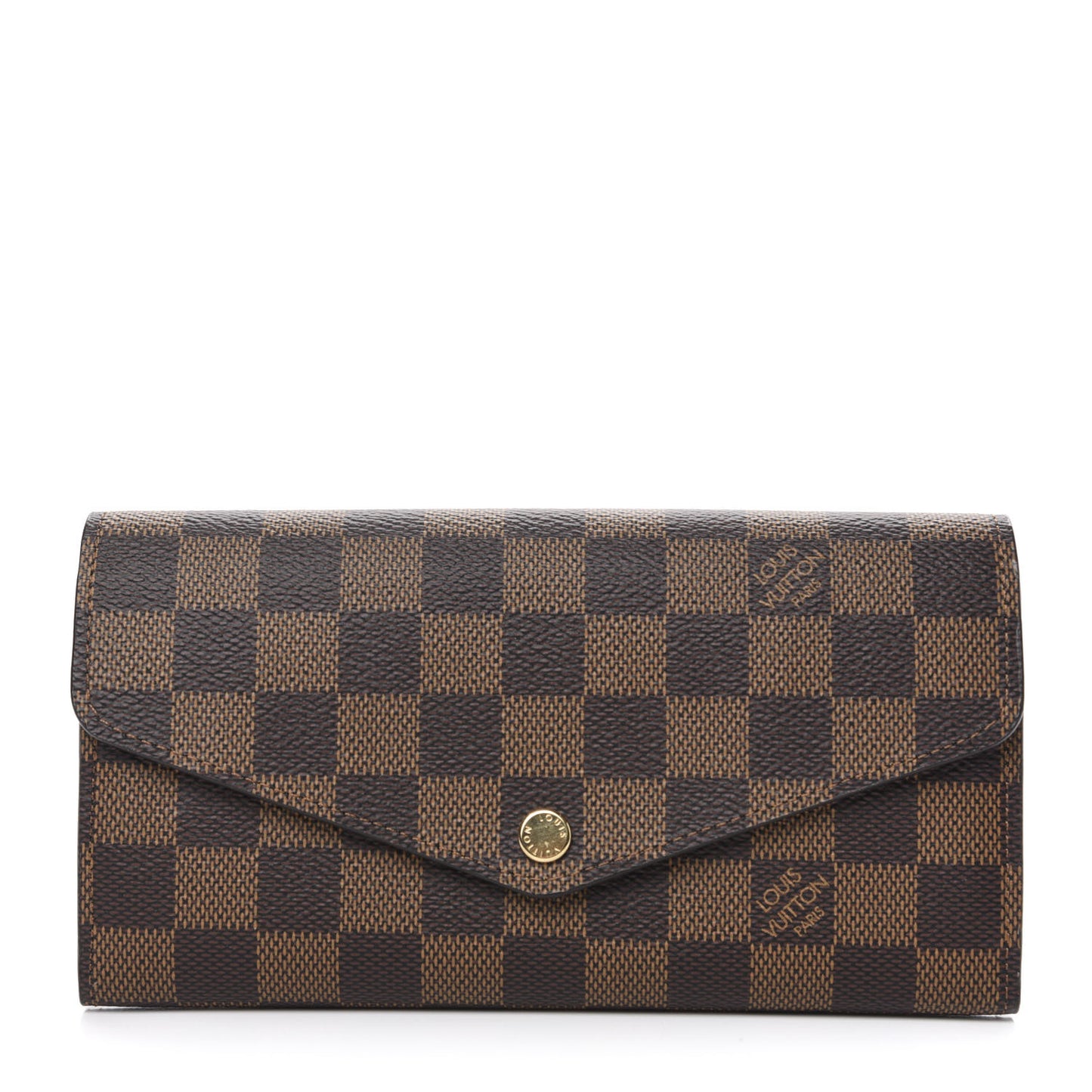Damier Ebene Sarah Wallet NM