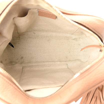 Gucci Pebbled Calfskin Small Soho Disco Bag Rose Beige 5 of 10