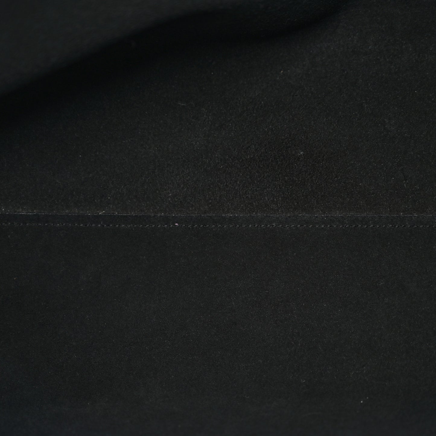 Calfskin Large Shopping Tote Black