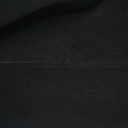 Saint Laurent Calfskin Large Shopping Tote Black 6 of 14