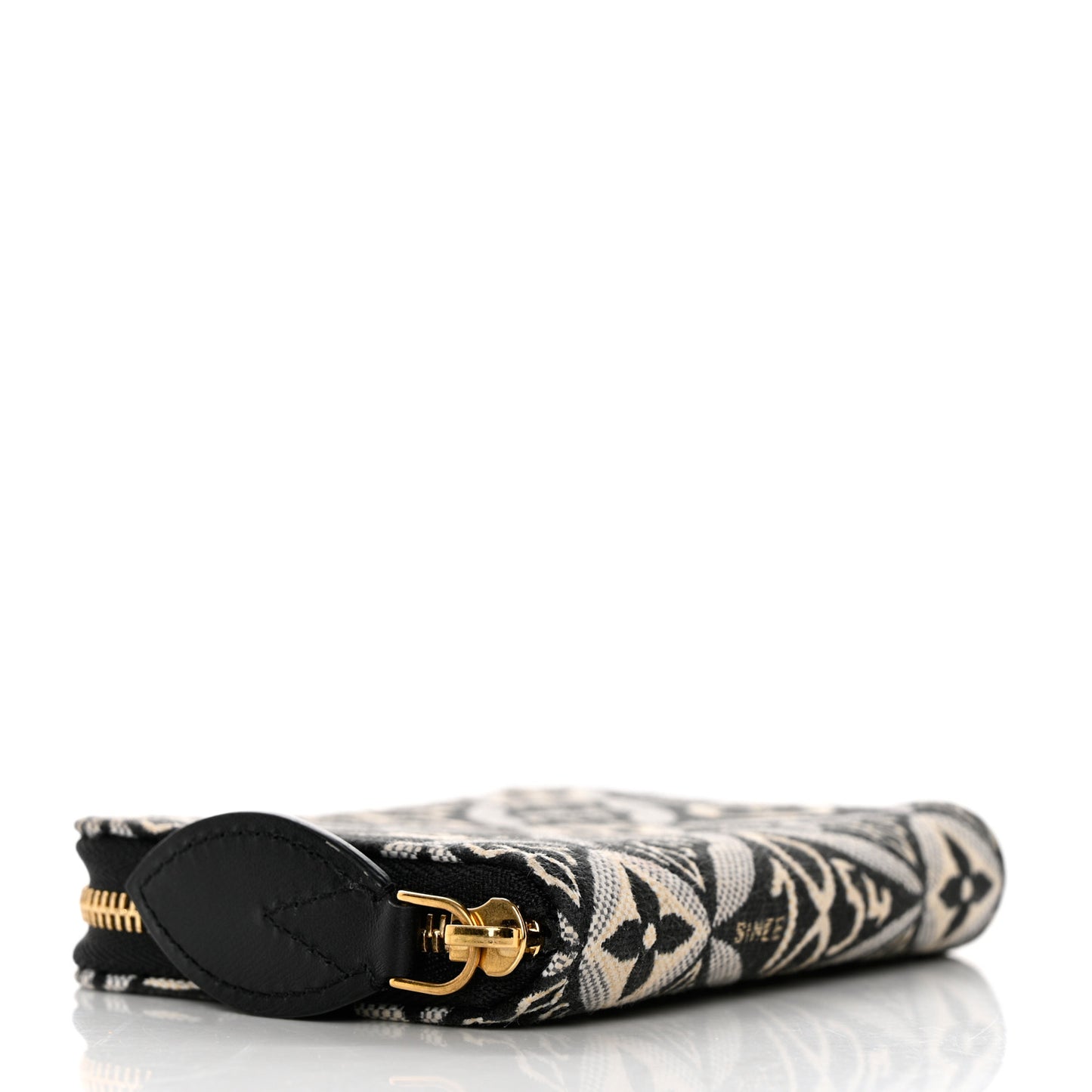 Jacquard Since 1854 Zippy Coin Purse Grey