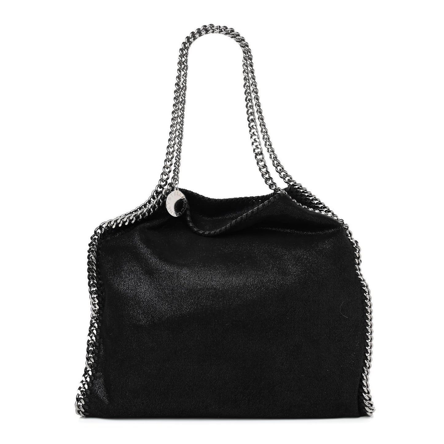 Shaggy Deer Small Falabella Tote Black