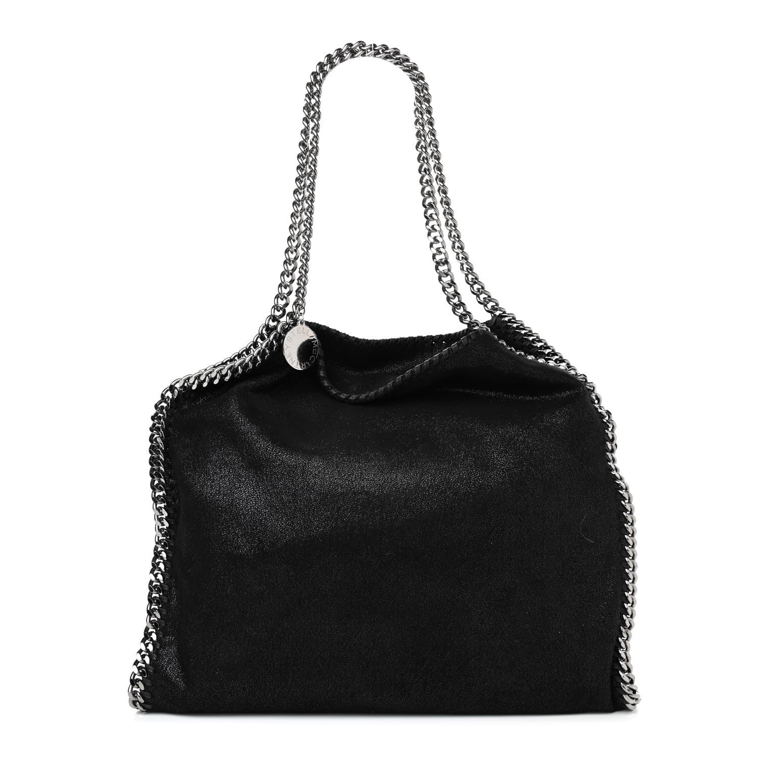 Stella McCartney Shaggy Deer Small Falabella Tote Black 1 of 4