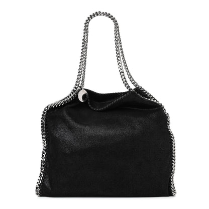 Stella McCartney Shaggy Deer Small Falabella Tote Black 1 of 4