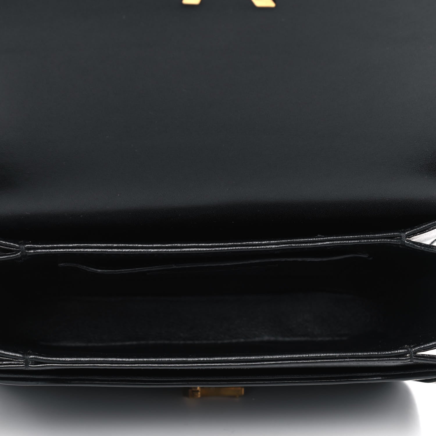 Saint Laurent Smooth Calfskin Small Solferino Satchel Black 4 of 4