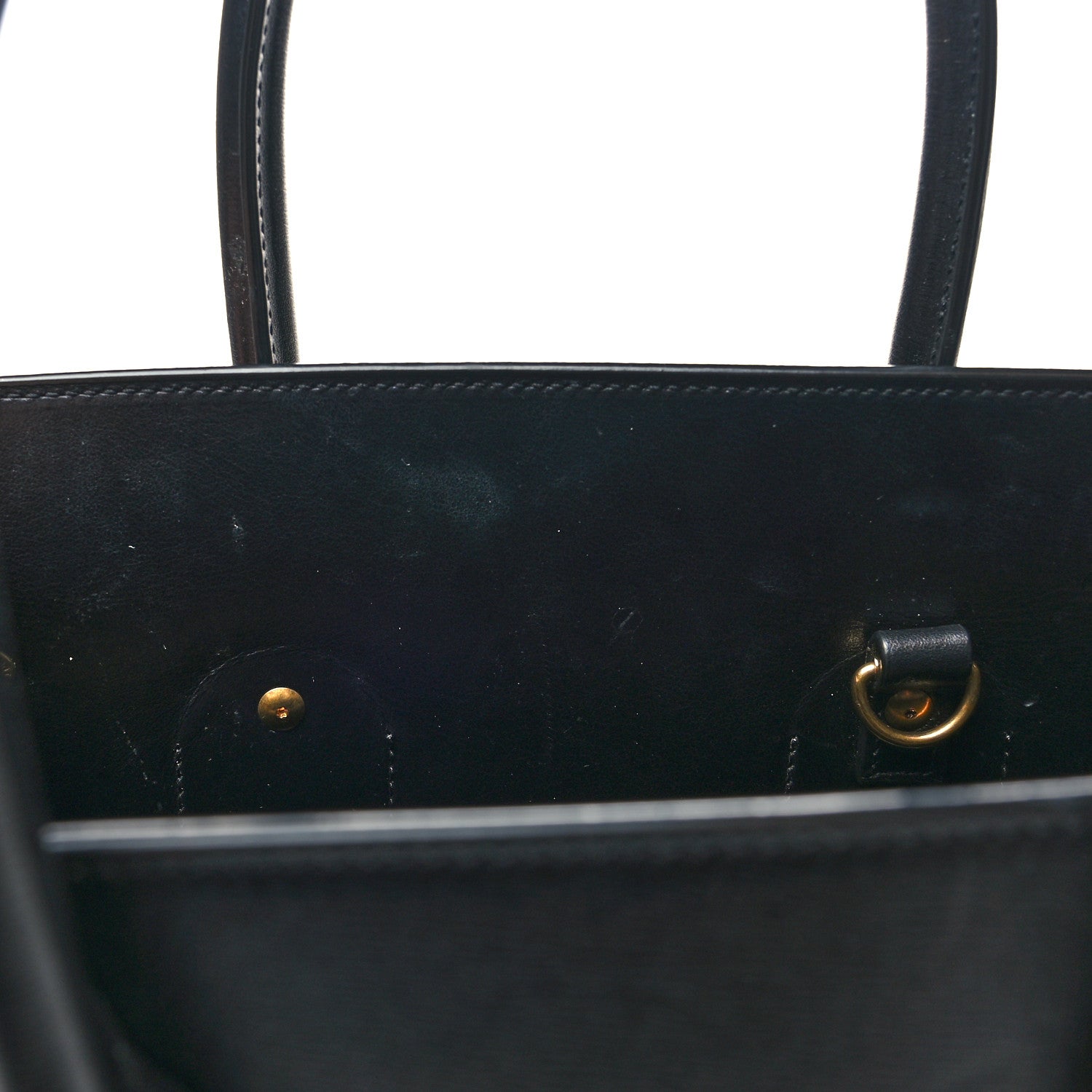 Saint Laurent Calfskin Small Sac De Jour Black 11 of 12