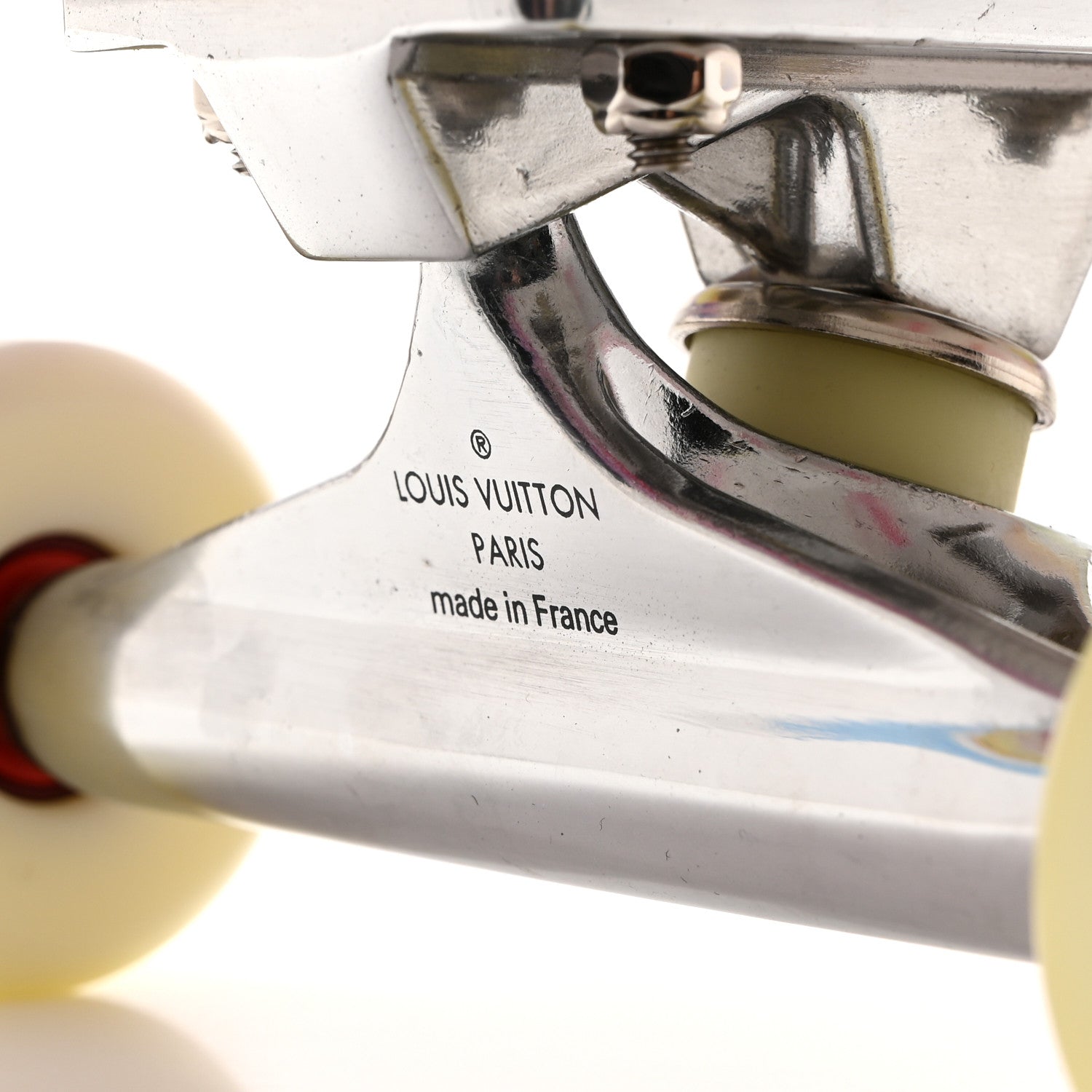 Louis Vuitton Monogram Watercolor Wood Skateboard Multicolor 5 of 9
