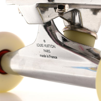 Louis Vuitton Monogram Watercolor Wood Skateboard Multicolor 5 of 9