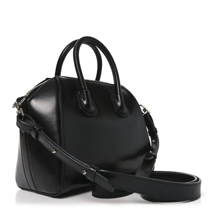 Givenchy Shiny Lord Calfskin Mini Antigona Black 3 of 10