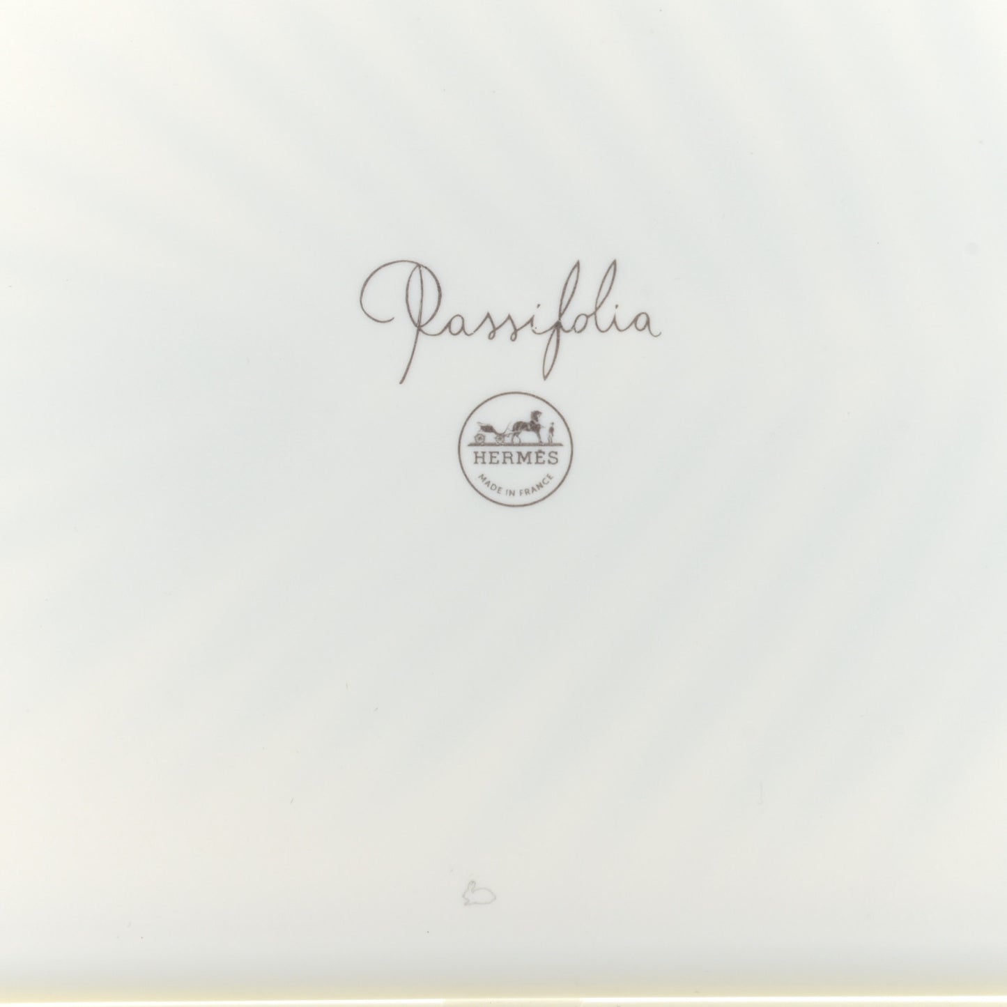Porcelain Small Passifolia Tray N°2