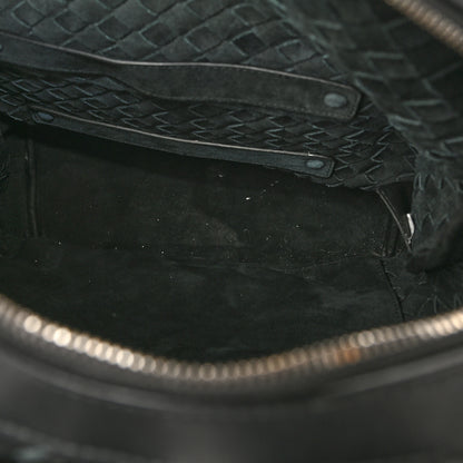Bottega Veneta Calfskin Intrecciato Hydrology Backpack Black 5 of 9