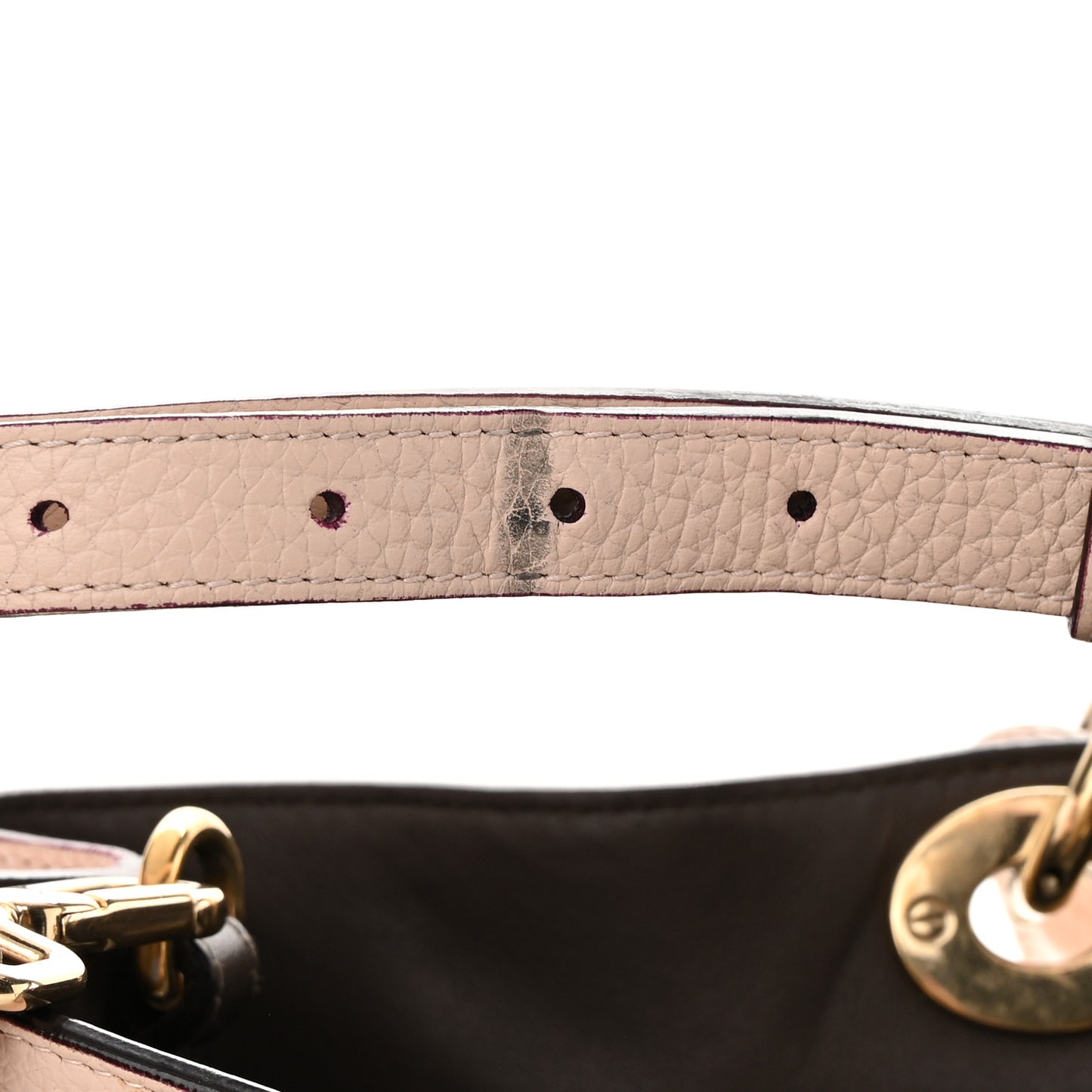Bullcalf Large Diorissimo Tote Rose Poudre