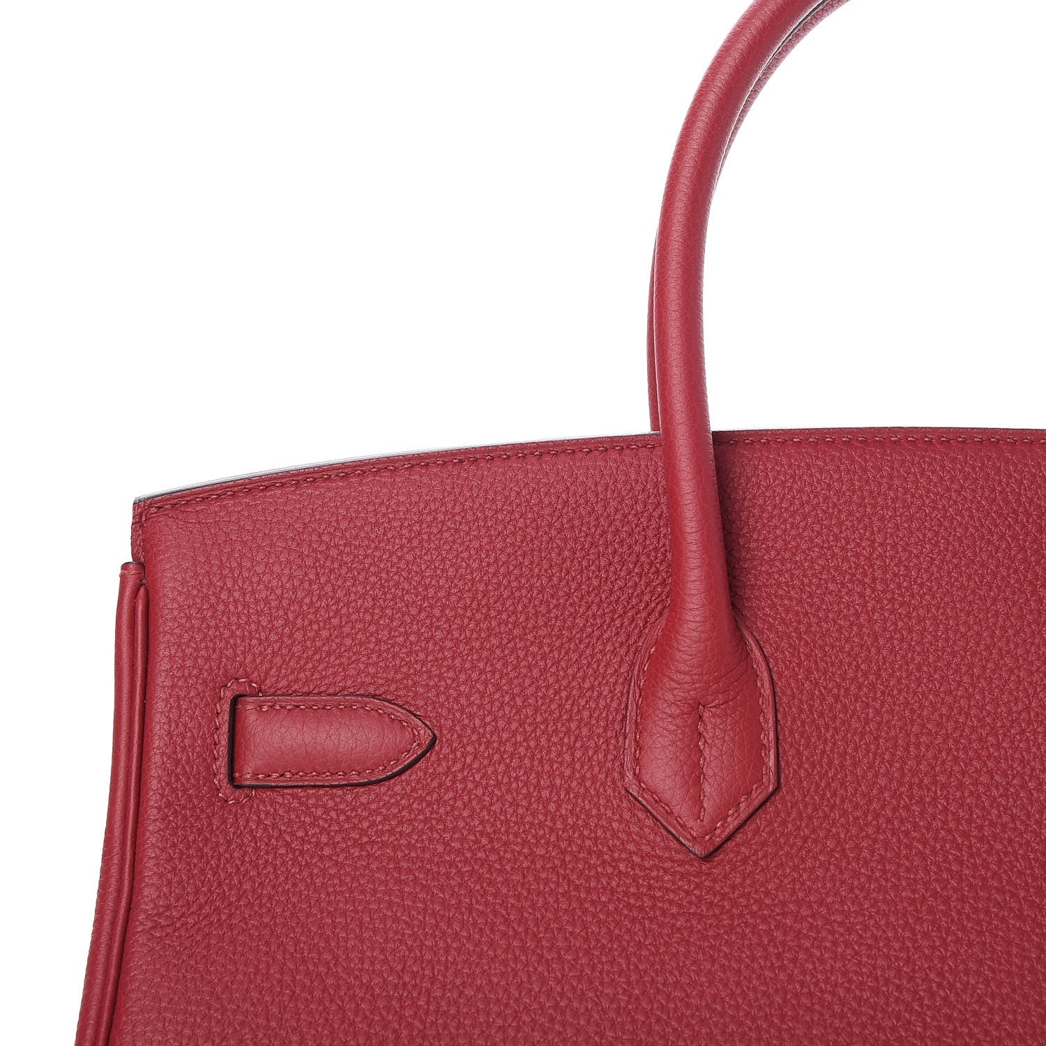 Hermes Togo Birkin 35 Rouge Grenat 31 of 36
