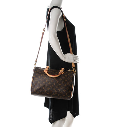 Louis Vuitton Monogram Speedy Bandouliere 30 2 of 8