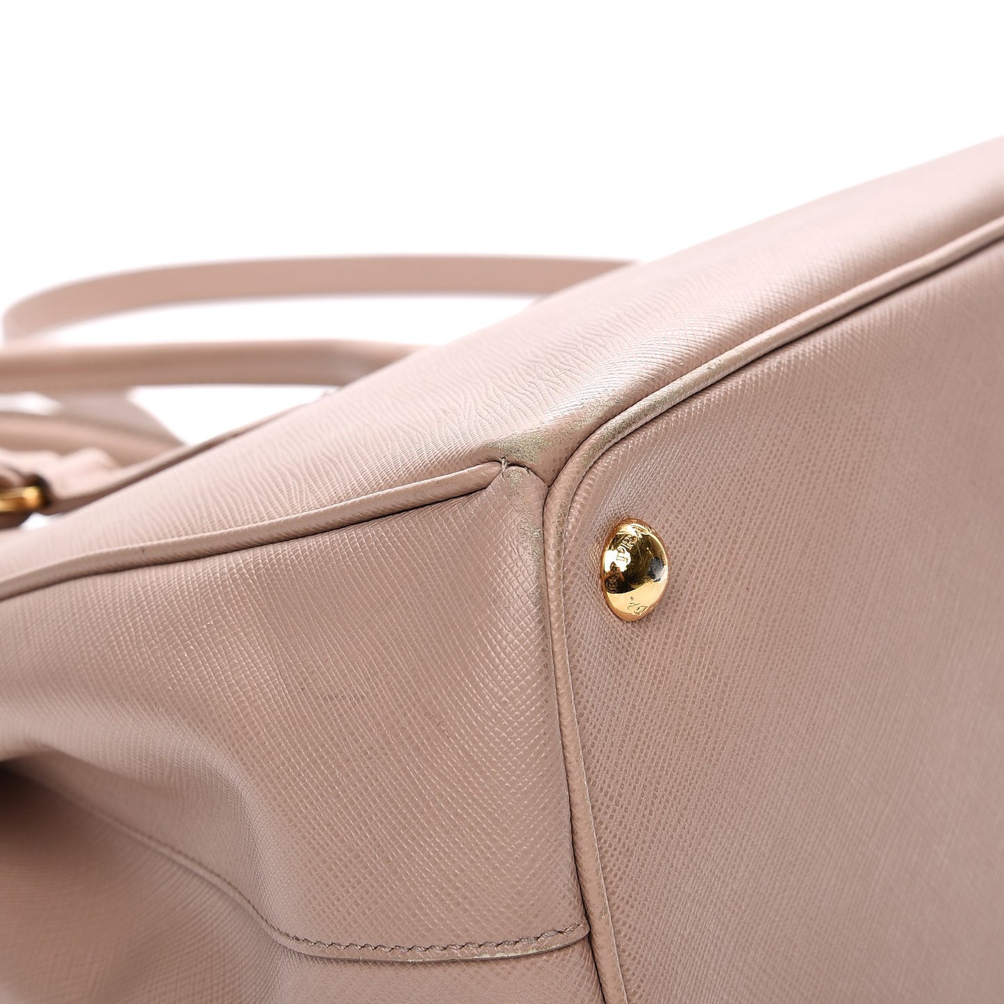 Saffiano Small Galleria Double Zip Tote Cammeo