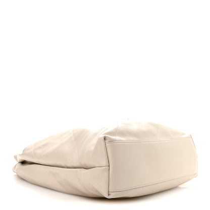 Saint Laurent Lambskin Matelasse Monogram Large Jamie 4.3 Pochon Crema Soft 5 of 11