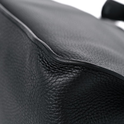 Hermes Taurillon Clemence Jypsiere 34 Black 10 of 11