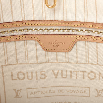 Louis Vuitton Damier Azur Neo Neverfull MM 8 of 13