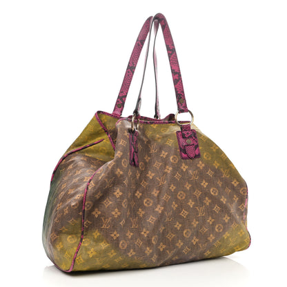 Louis Vuitton Richard Prince Monogram Karung Duderanch Jokes Tote 3 of 12